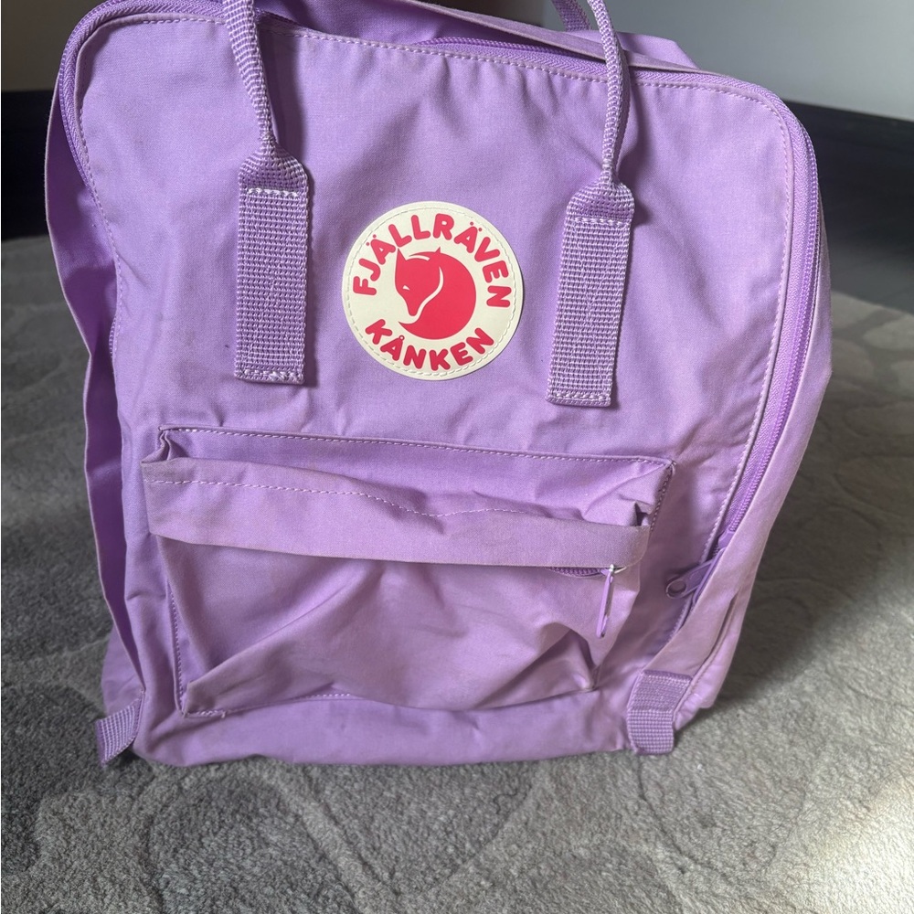 Fjallraven Kånken Lilac Backpack